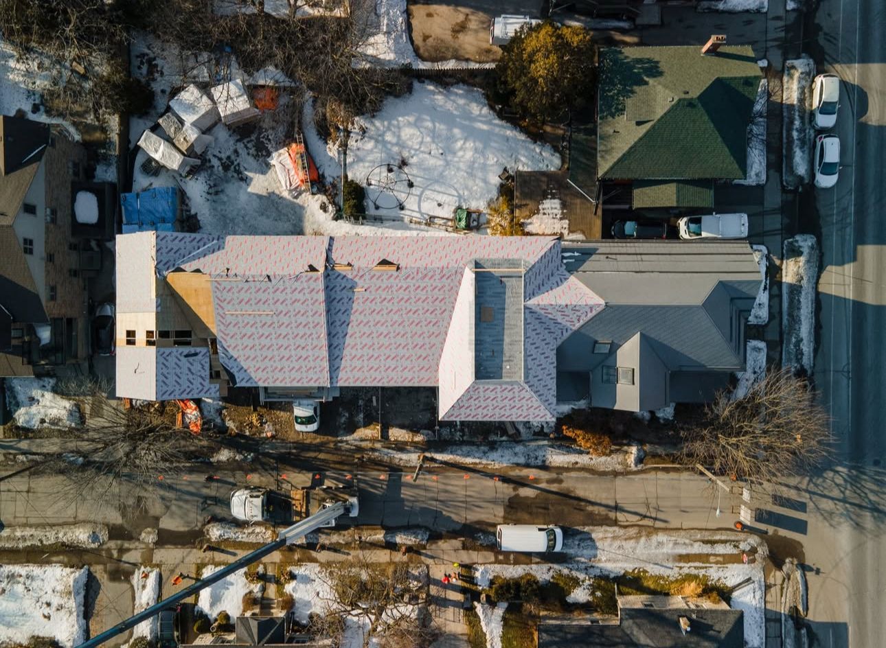 Stoney Creek Ontario high-rise construction 1